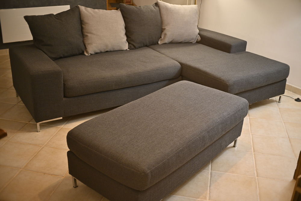 Canap&eacute; angle modulable convertible Meubles