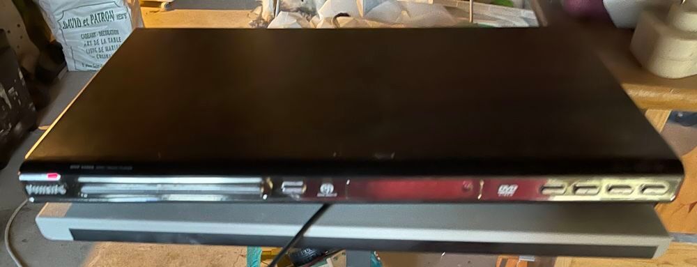 Lecteur DVD CD Audio et hifi