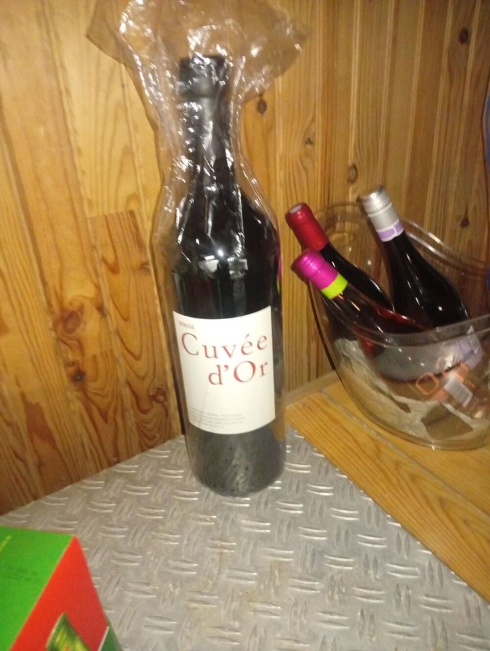 Vin suisse 300 cl Cuisine