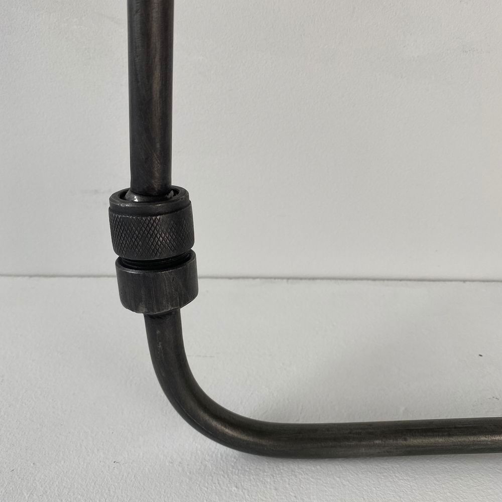 ANCIENNE LAMPE APPLIQUE INDUSTRIELLE 3 BRAS 
D�coration