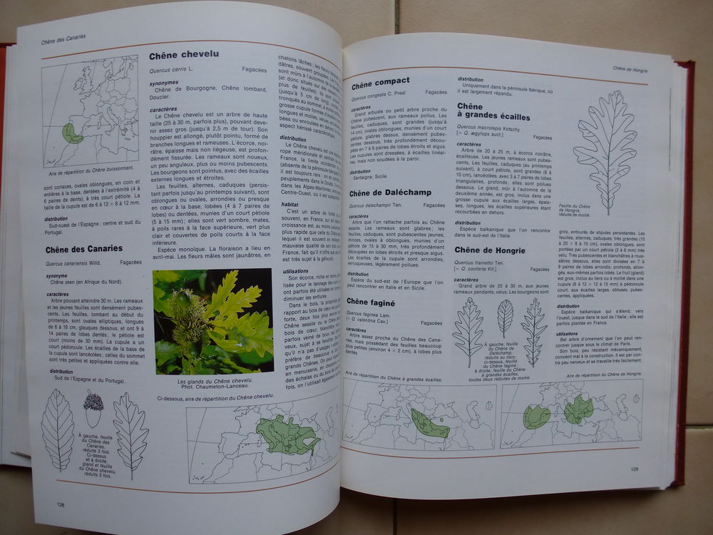 Larousse des Arbres et des Arbustes Livres et BD