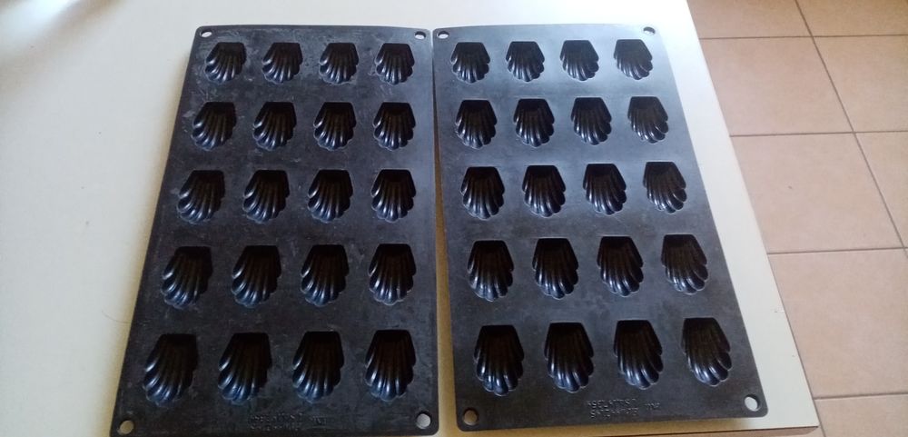 2 plateau de mini madeleine Cuisine