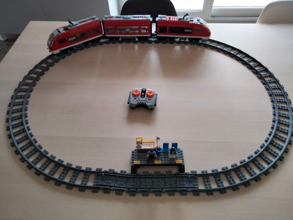 rail train lego occasion