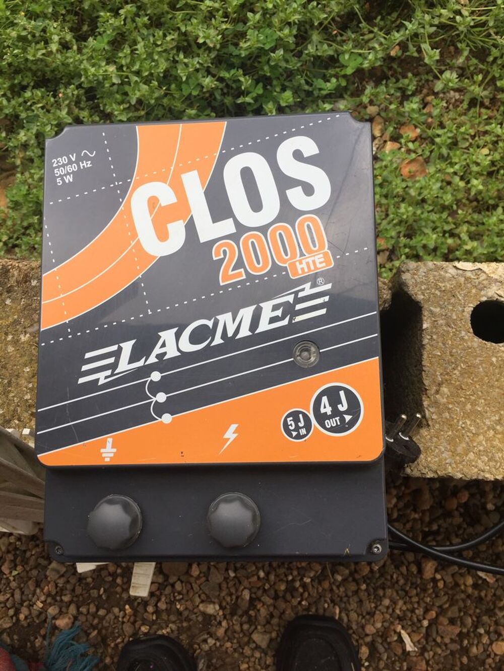   CLOTURE ELECTRIQUE 