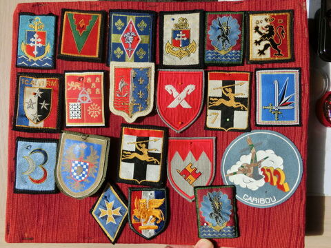 Anciens galons de grade militaire 3 Tarnos (40)