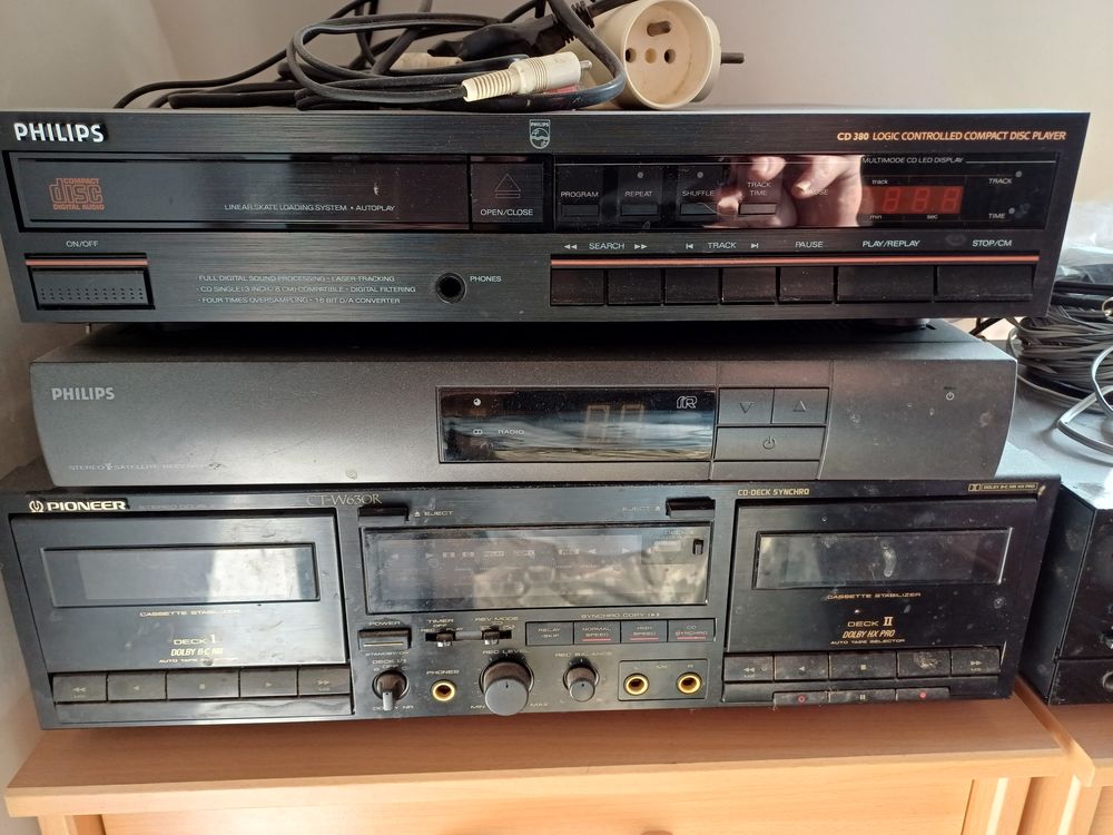 Chaine hifi compl&egrave;te Audio et hifi