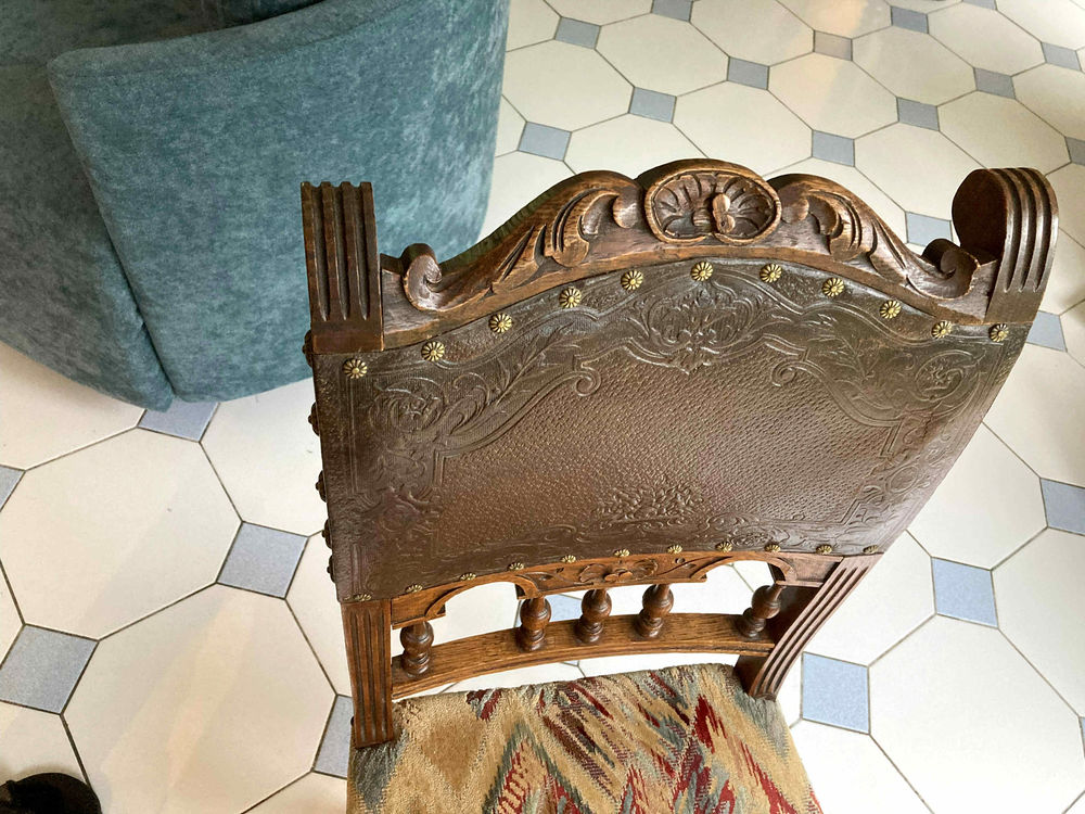 5 x Chaises HENRI 2 Meubles