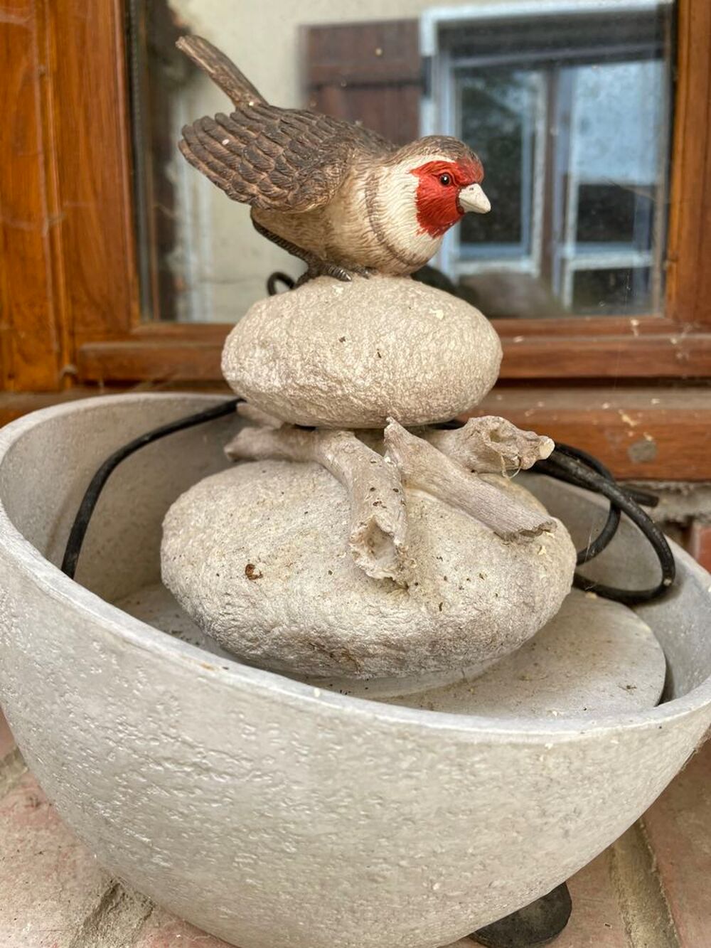 Fontaine aux oiseaux Jardin