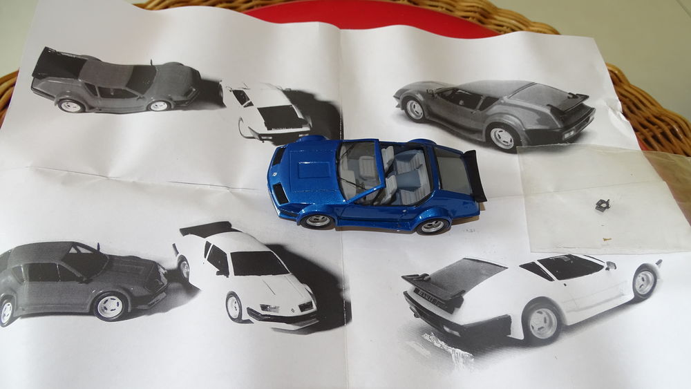 S43 KIT ALPINE A 310 PACK GT
Version 1981 Mini Team 43
Jeux / jouets