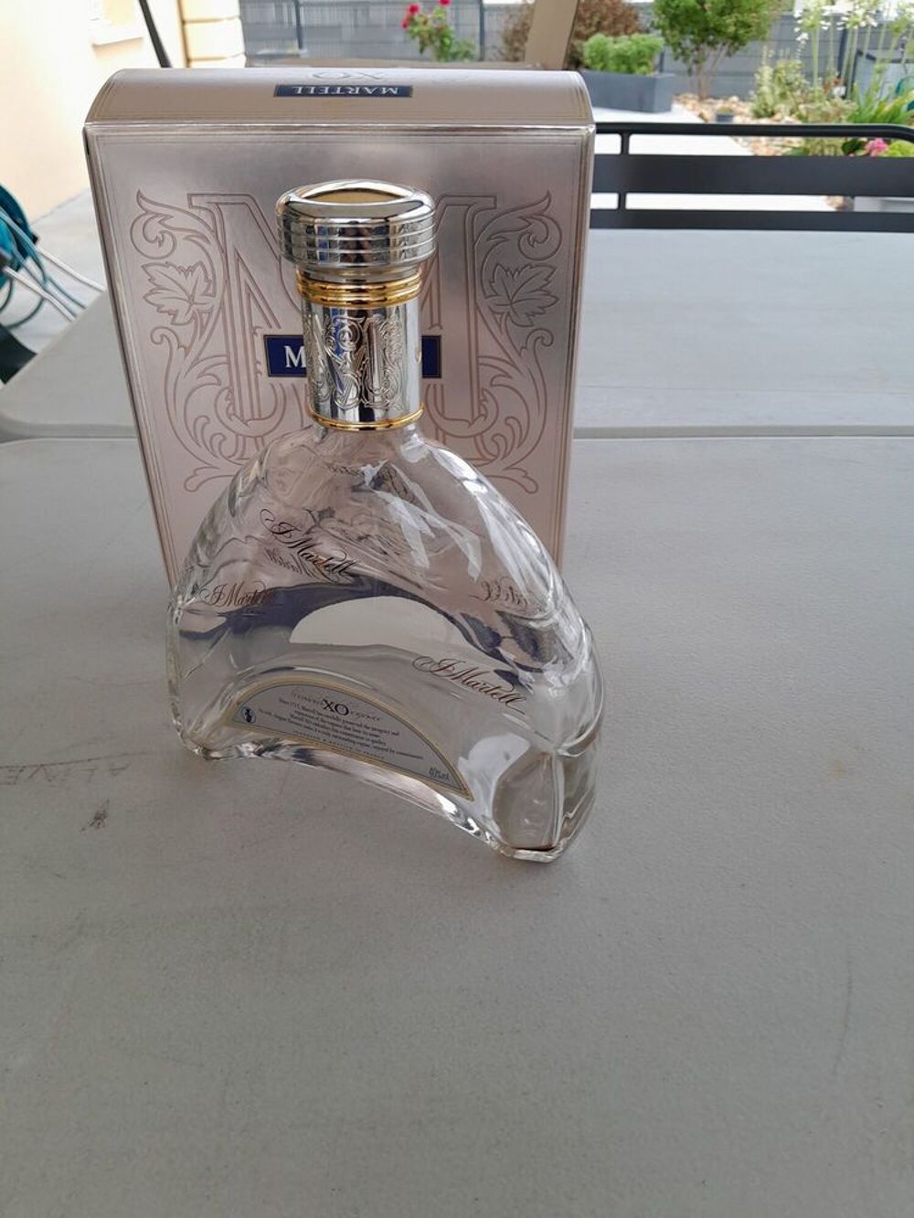 CARAFE VIDE MARTELL TEL / 0627473514 
