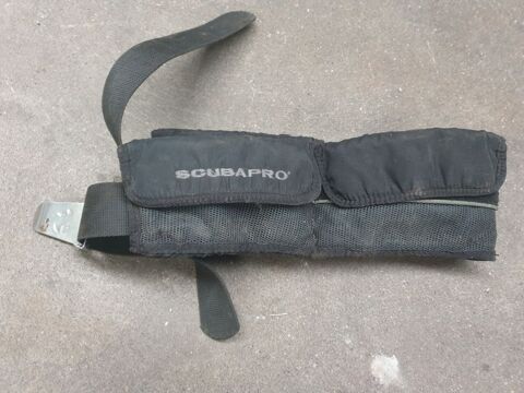 Ceinture � poches SCUBAPRO boucle inox occasion 20 Tours (37)
