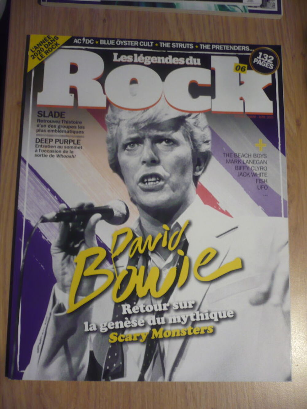 DAVID BOWIE, LES L&Eacute;GENDES DU ROCK Livres et BD