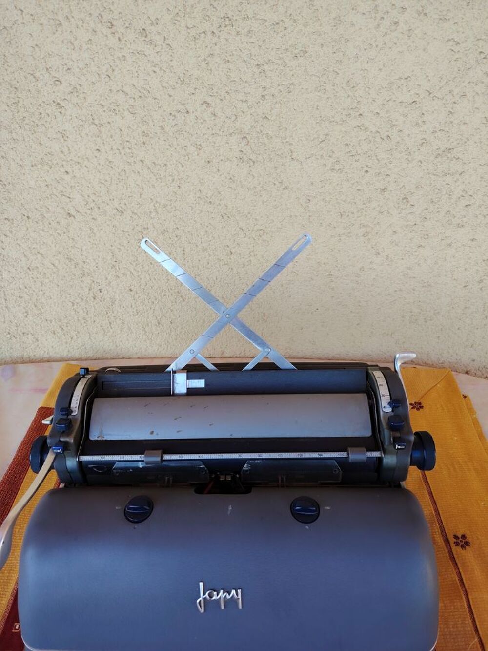 Machine &agrave; &eacute;crire JAPY S18
