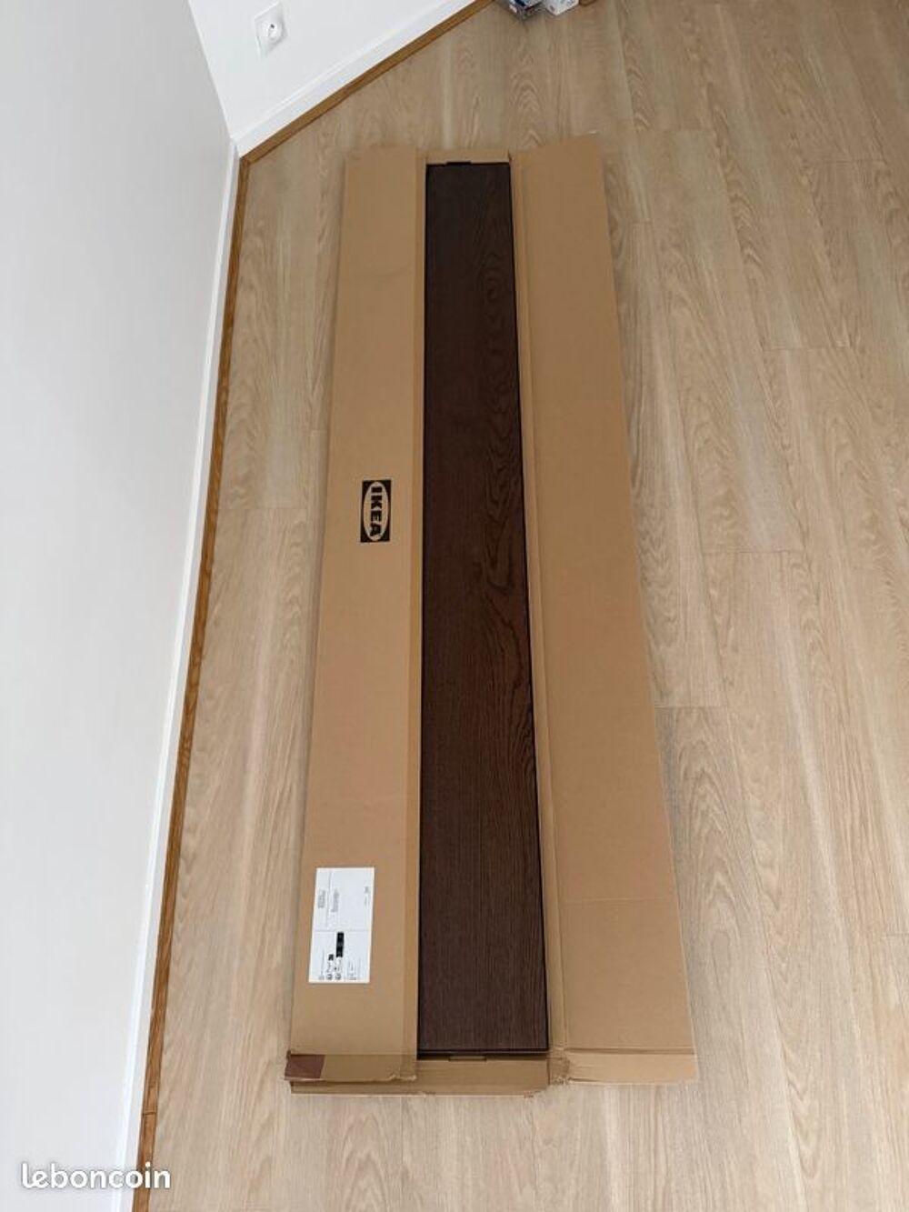 Porte IKEA SINARP brun 40x200 cm neuve Meubles