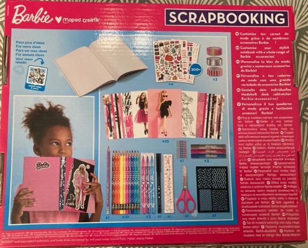 21€ Scrapbooking Barbie (Map Creativ) Jeux / jouets