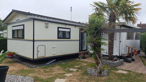   Mobil home et terrain en copropriété  Chalet - 3/4 pièce(s) - 44 m²