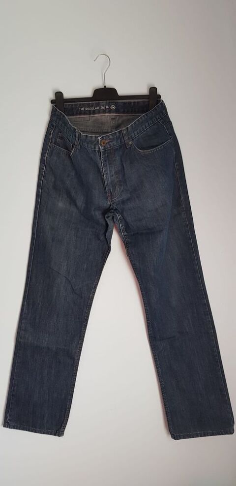 Jean homme C&A The Regular bleu 100 % coton taille 36/34 6 Saint-Denis (93)
