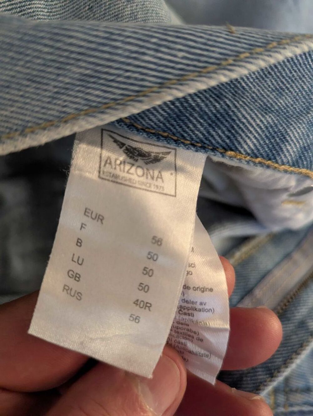 SHORT JEAN ARIZONA Vêtements