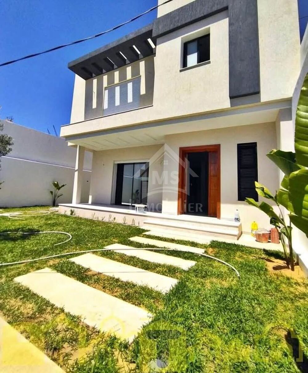 Vente Villa Villa S+3 toute neuve à Manaret Hammamet 51355351 Baraket es-sahel, tunisia (Tunisie)