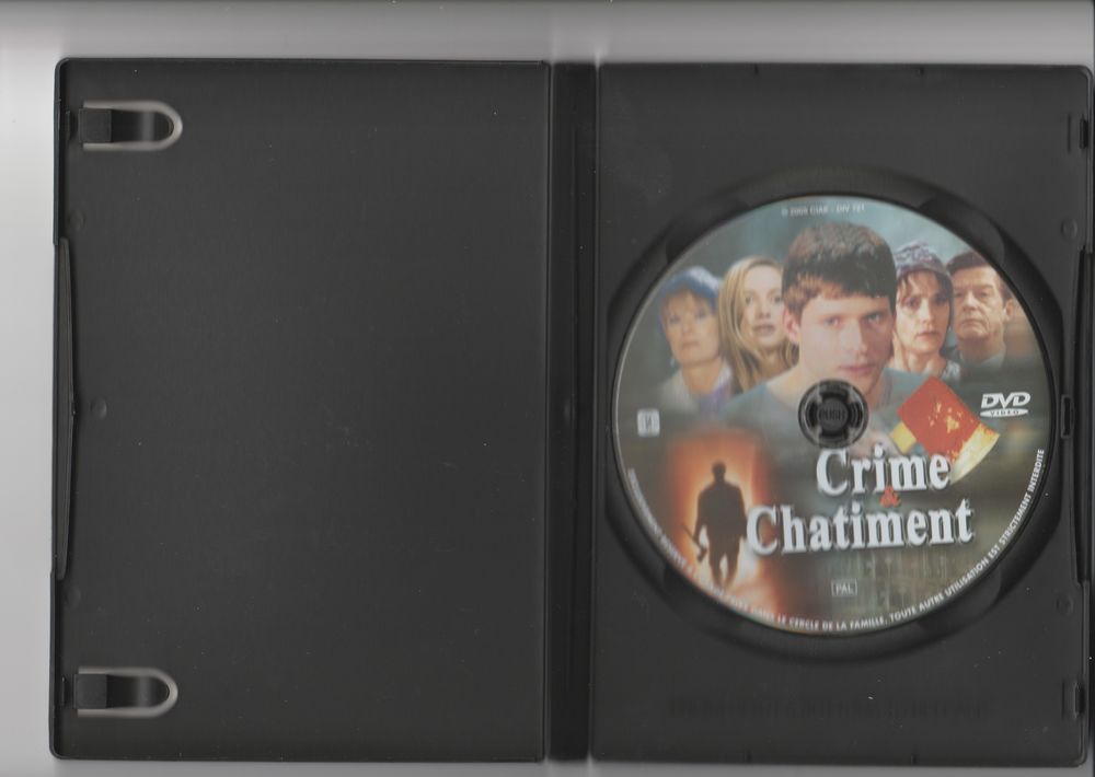 crime et ch&acirc;timent DVD et blu-ray