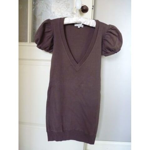 Robe femme 36 Version Sud marron TBE 10 Brienne-le-Chteau (10)