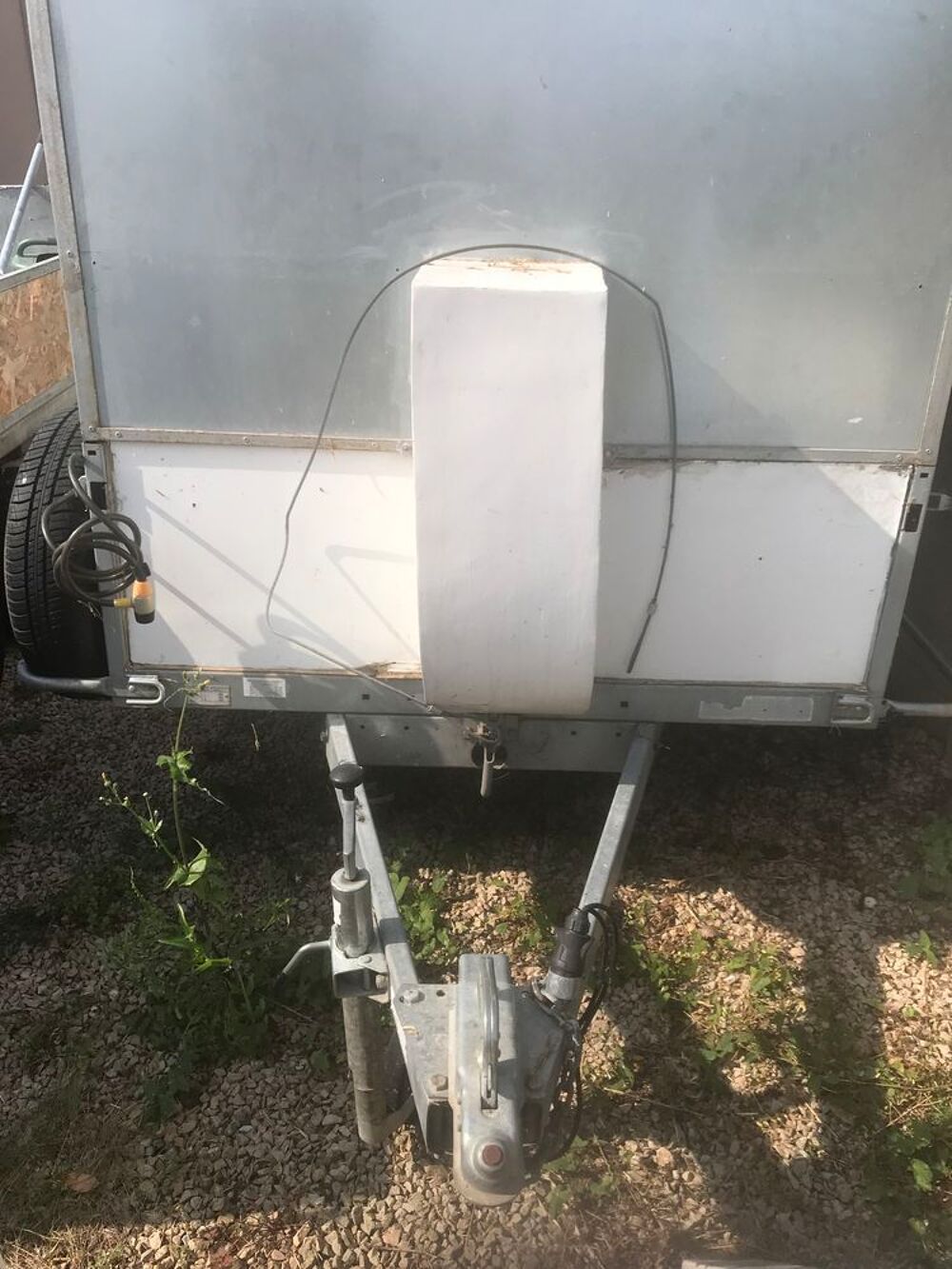 Remorque 499 kgs Bricolage