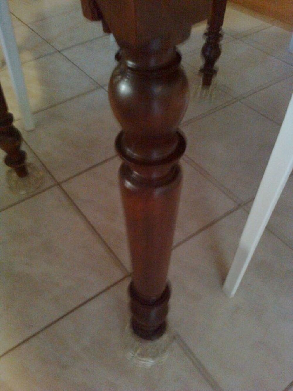 table bois massif 115cm Meubles