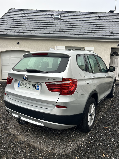 BMW X3 xDrive20d 184ch Business Steptronic A 2012 occasion Lusigny 03230