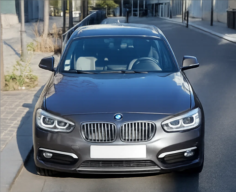 BMW S&eacute;rie 1 116d 116 ch BVA8 Urban Chic 2017 occasion Charenton-le-Pont 94220