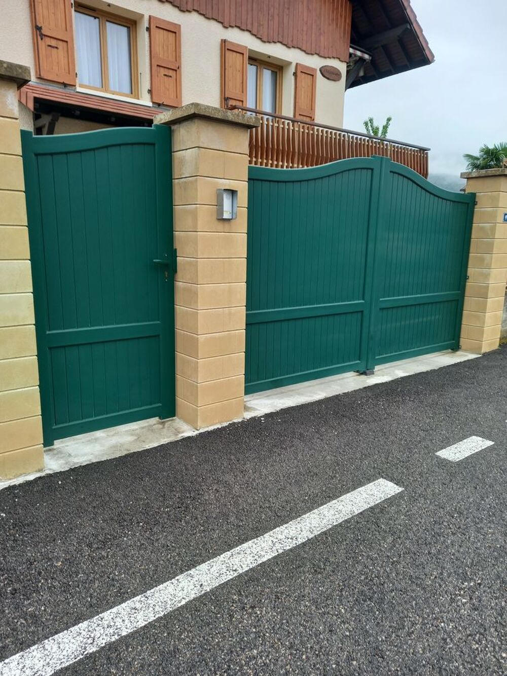 portail battant et portillon Bricolage