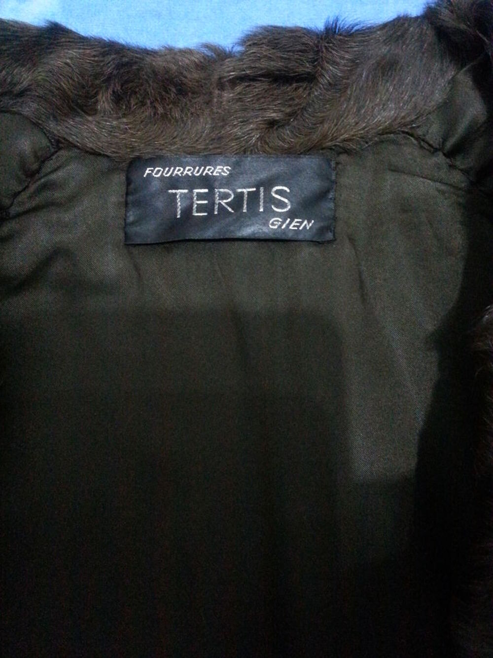 MANTEAU FOURRURE Vêtements