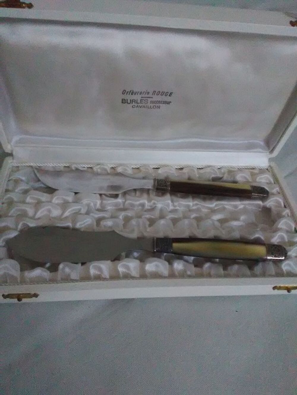 Argenterie Ancienne (3) / par coffret 
