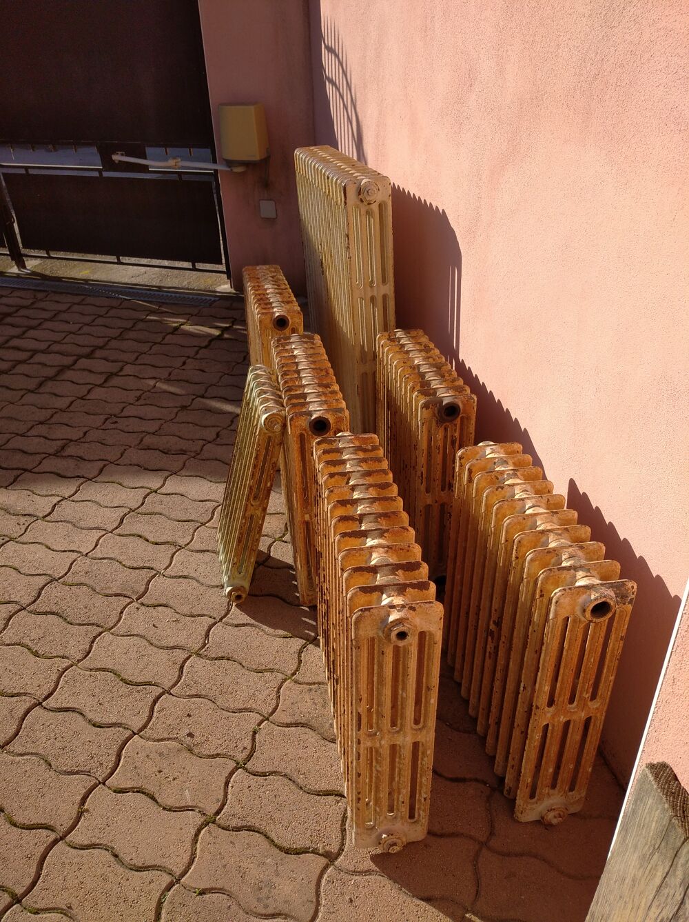 Radiateurs en fonte
Bricolage