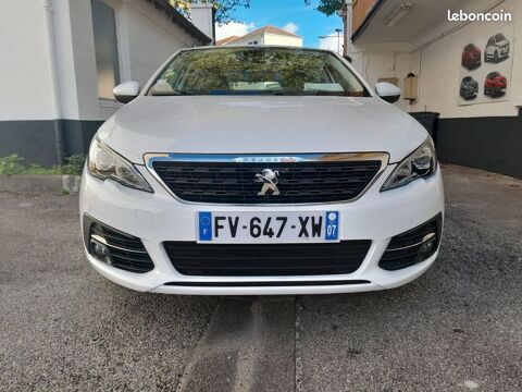 Peugeot 308 AFFAIRE BLUEHDI 100 S&S BVM6 PREMIUM PACK 2020 occasion Saint-&Eacute;tienne 42000