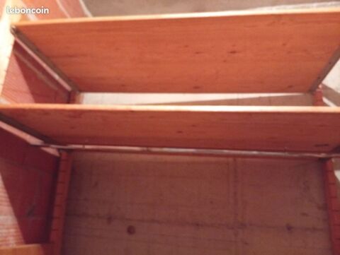 Etagères en bois 40 Grisolles (82)