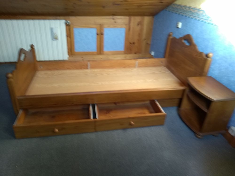 Lit 1 personne 190 x 90 Meubles