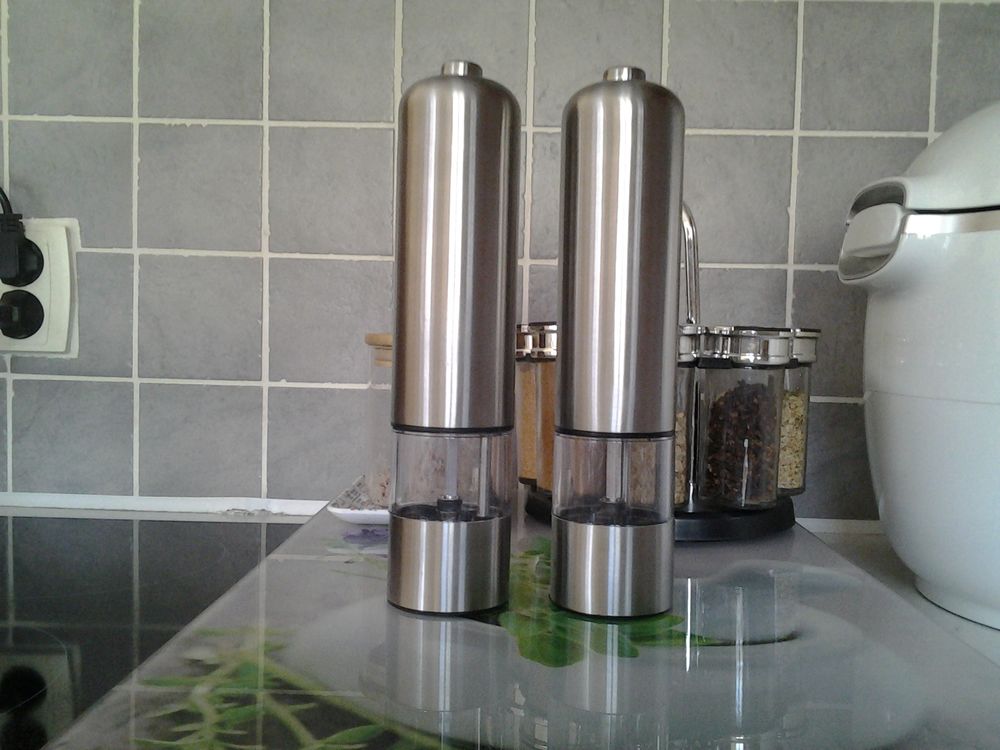 sali&egrave;re et poivri&egrave;re &eacute;lectrique Cuisine