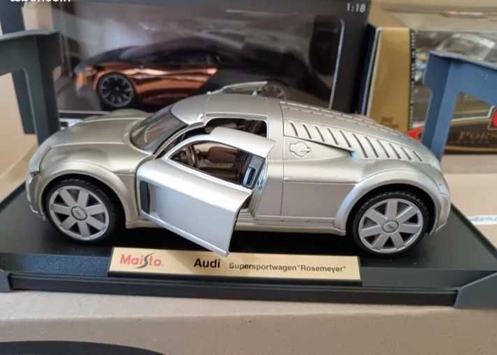 Audi Supersportwagen Rosemeyer 1/18 