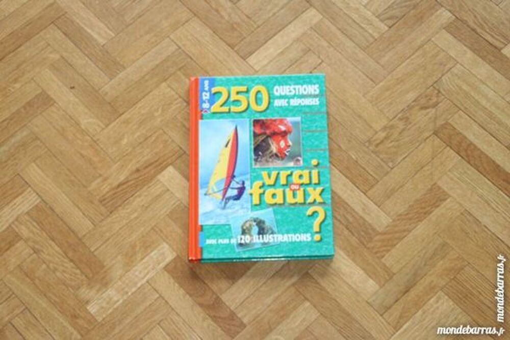 Livre Questions-R&eacute;ponses (4) Livres et BD
