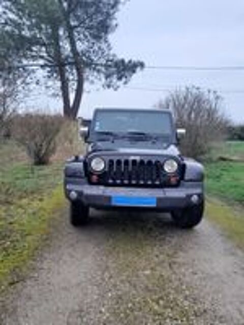 Annonce voiture Jeep Wrangler 24000 