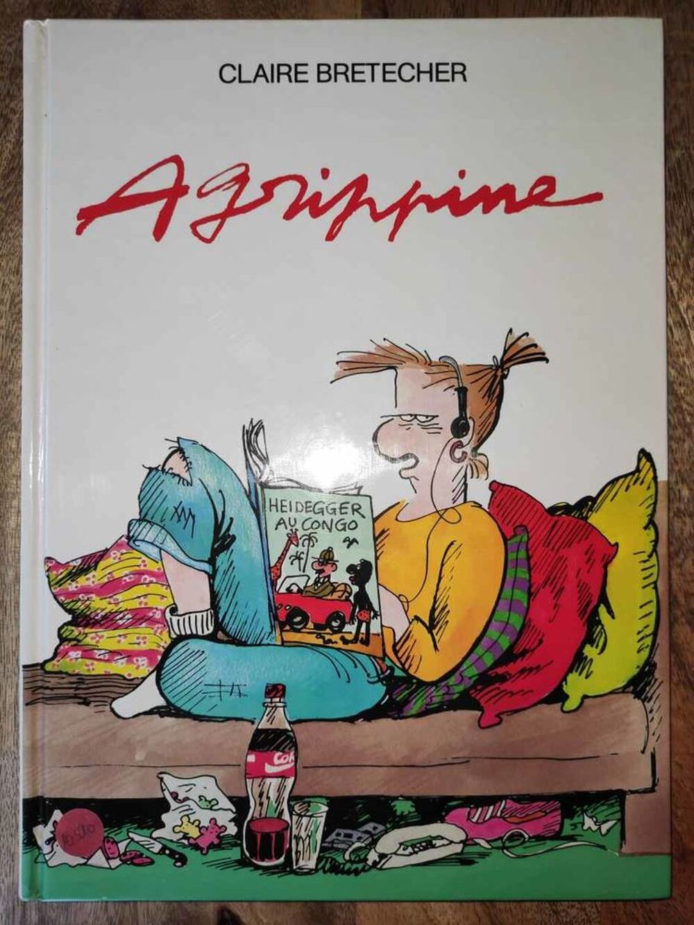 Agrippine Claire Bretecher (1988) Livres et BD
