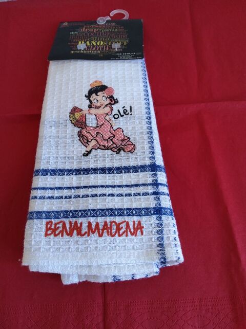 TORCHON de BENALMADENA - Espagne 5 Saint-Etienne (42)