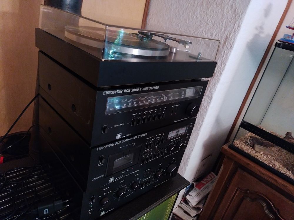 syst&egrave;me audio vintage 70' Audio et hifi