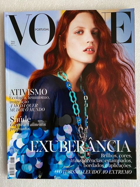 Vogue Portugal Julia Banas N°175 MAI 2017 10 Joué-lès-Tours (37)