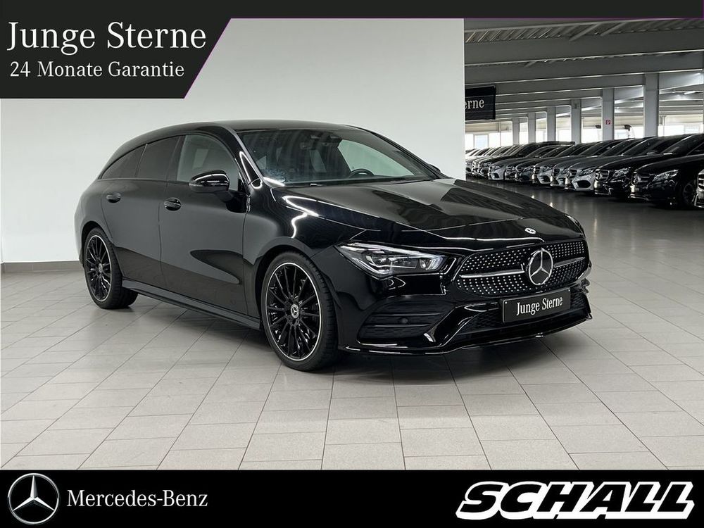 Classe CLA CLA Shooting Brake 220 d 8G-DCT AMG Line 2019 occasion 69007 Lyon
