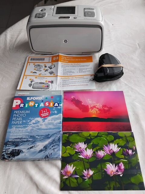 - Imprimante photo
- marque :HP /  PHOTOSARMT.
30 Aucamville (31)