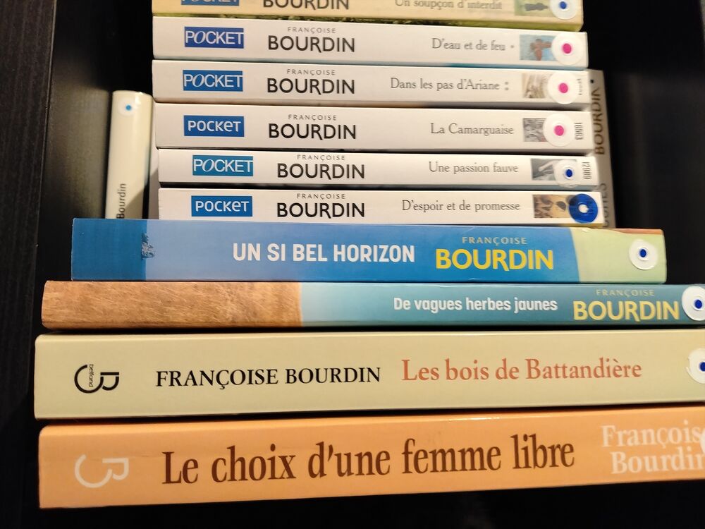 Livres de Fran&ccedil;oise Bourdin 
Livres et BD