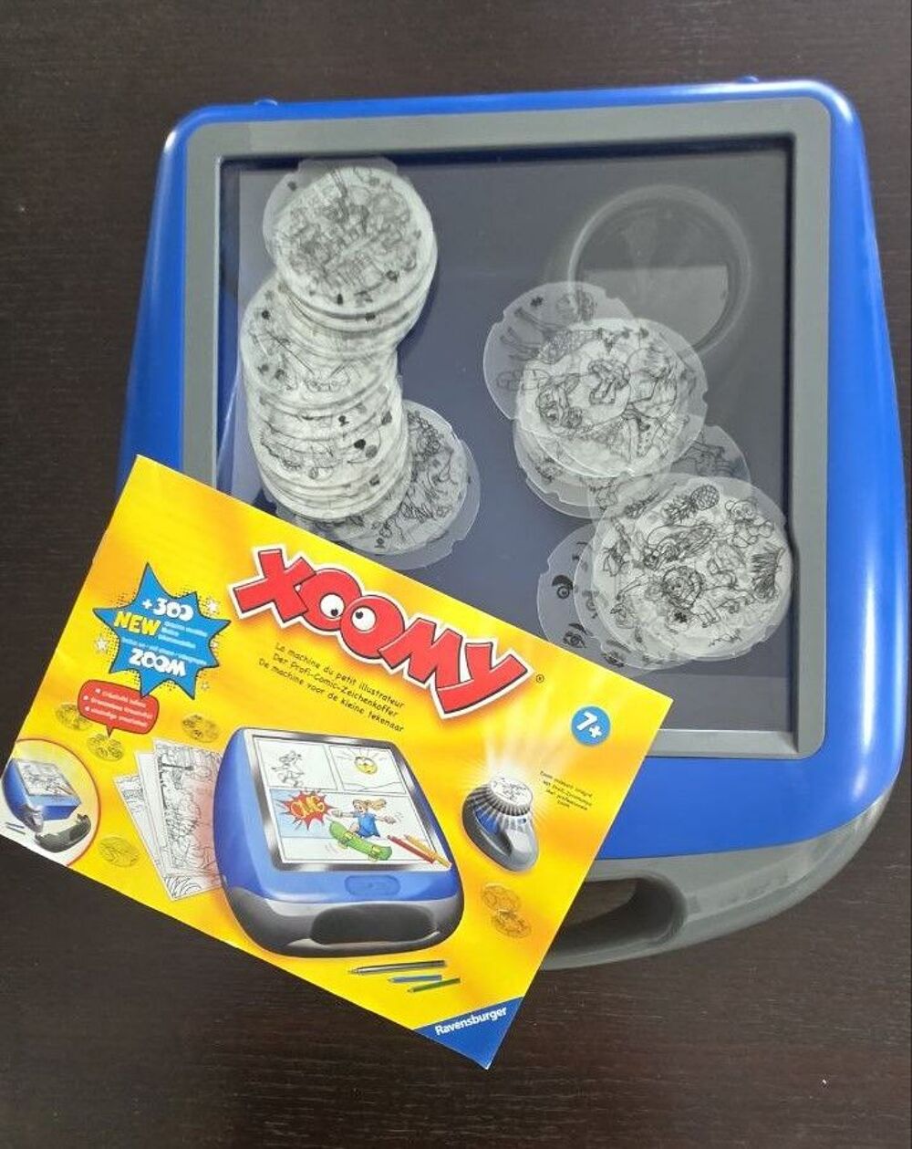Jeu Xoomy - dessiner de mani&egrave;re ludique et cr&eacute;ative Jeux / jouets