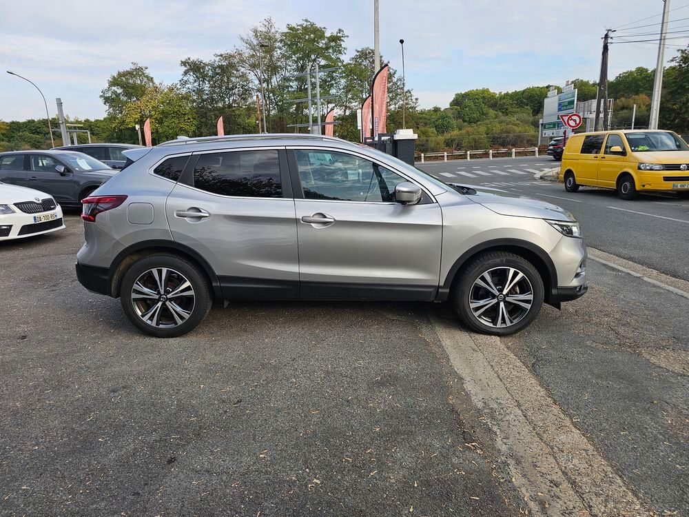 Qashqai +2 Qashqai 1.6 dCi 130 N-Connecta 2018 occasion 33560 Carbon-Blanc