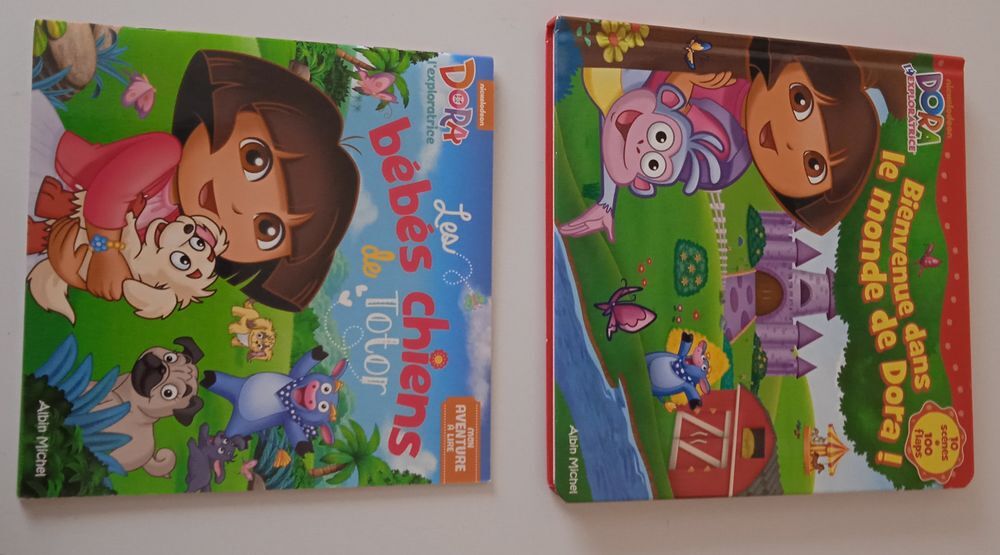 BD les aventures de Dora Livres et BD